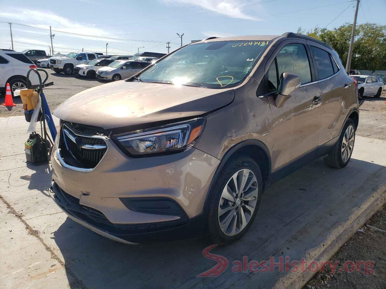 KL4CJASB8KB700641 2019 BUICK ENCORE