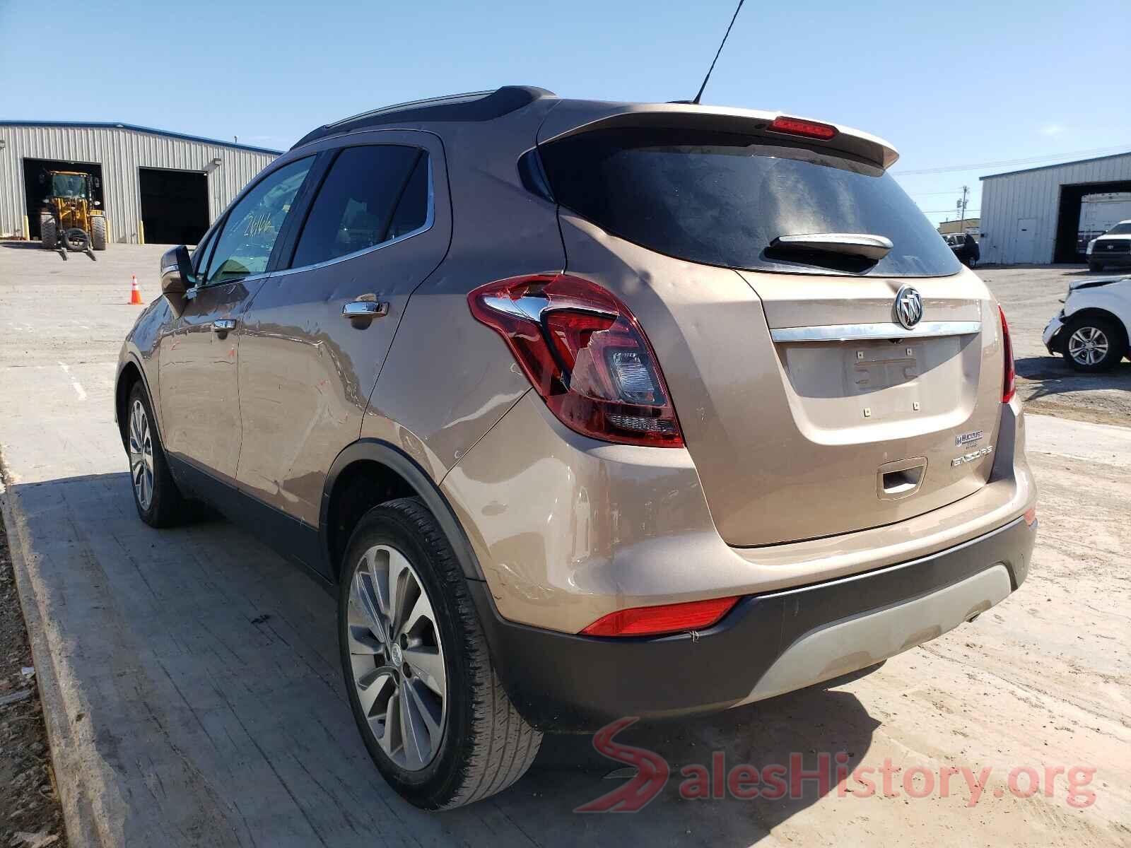 KL4CJASB8KB700641 2019 BUICK ENCORE