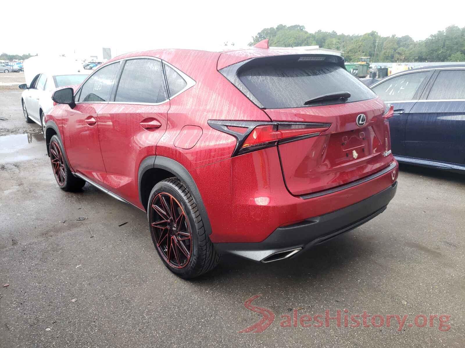 JTJDARBZ1M5029527 2021 LEXUS NX