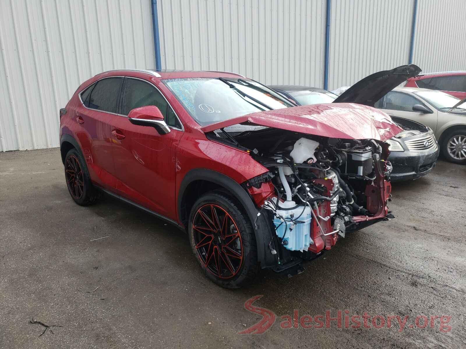 JTJDARBZ1M5029527 2021 LEXUS NX