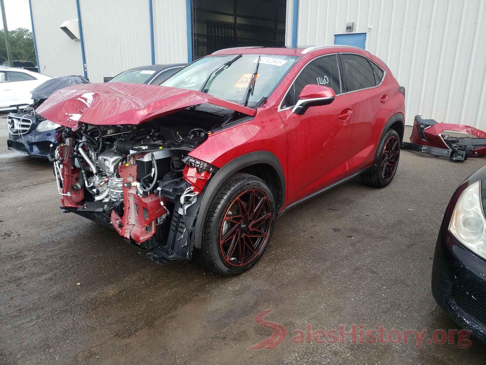 JTJDARBZ1M5029527 2021 LEXUS NX