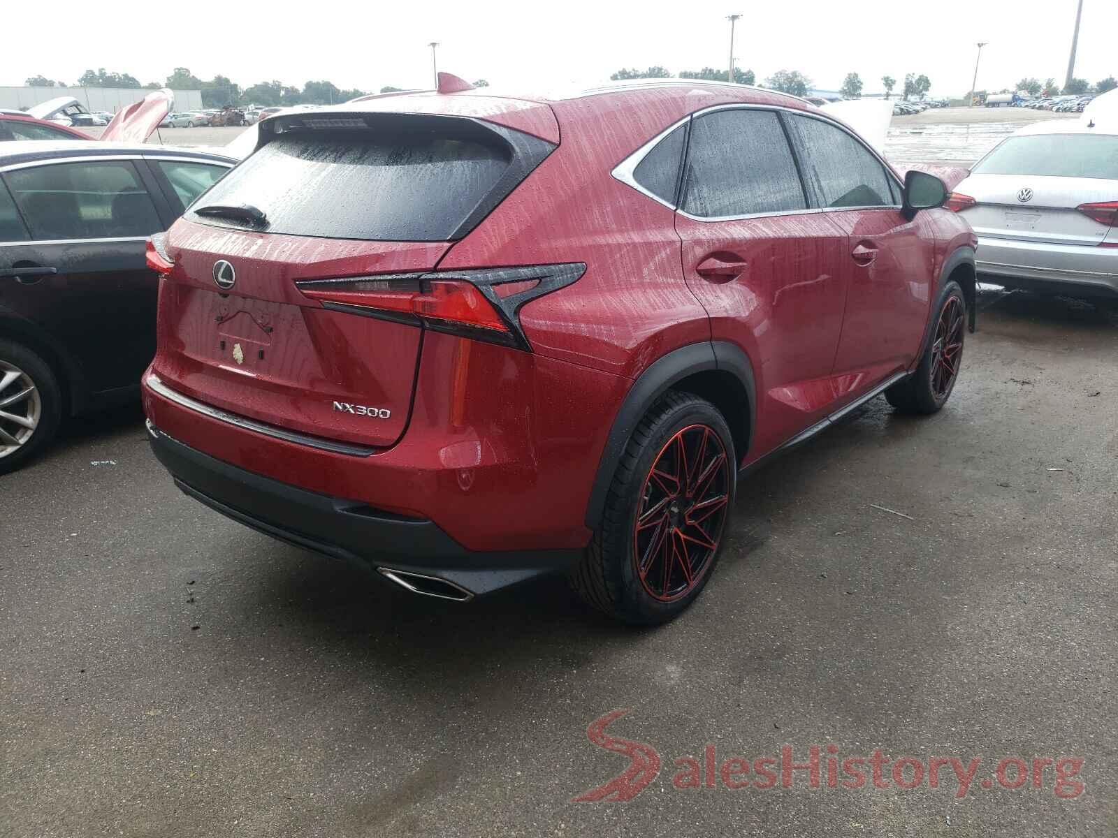 JTJDARBZ1M5029527 2021 LEXUS NX