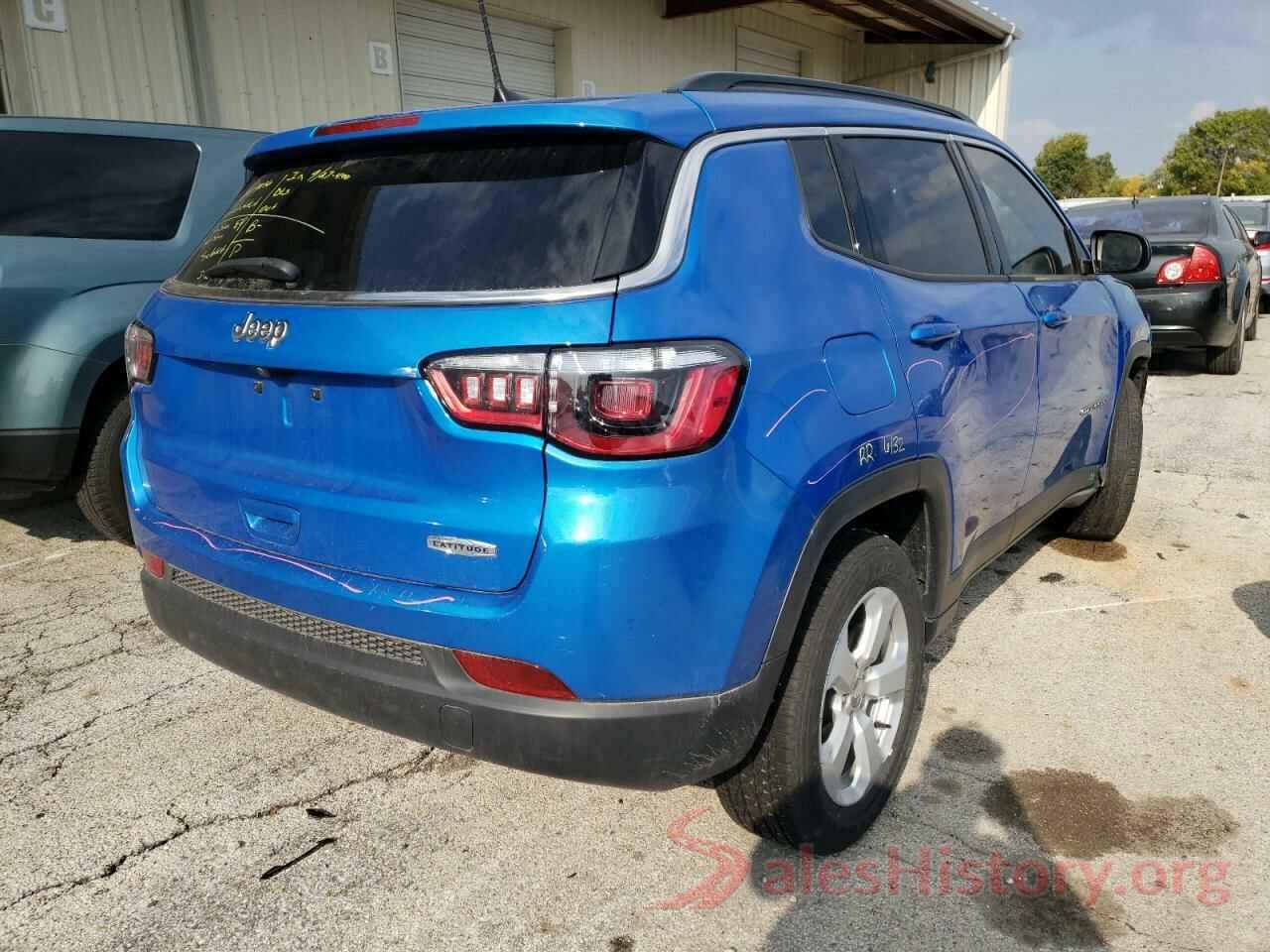 3C4NJCBB6LT253155 2020 JEEP COMPASS