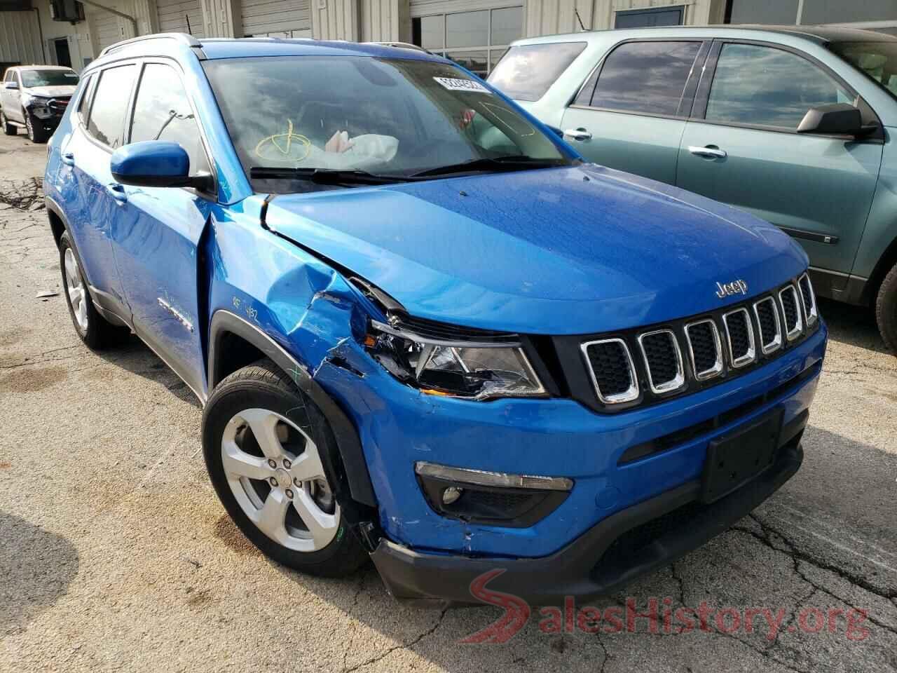 3C4NJCBB6LT253155 2020 JEEP COMPASS