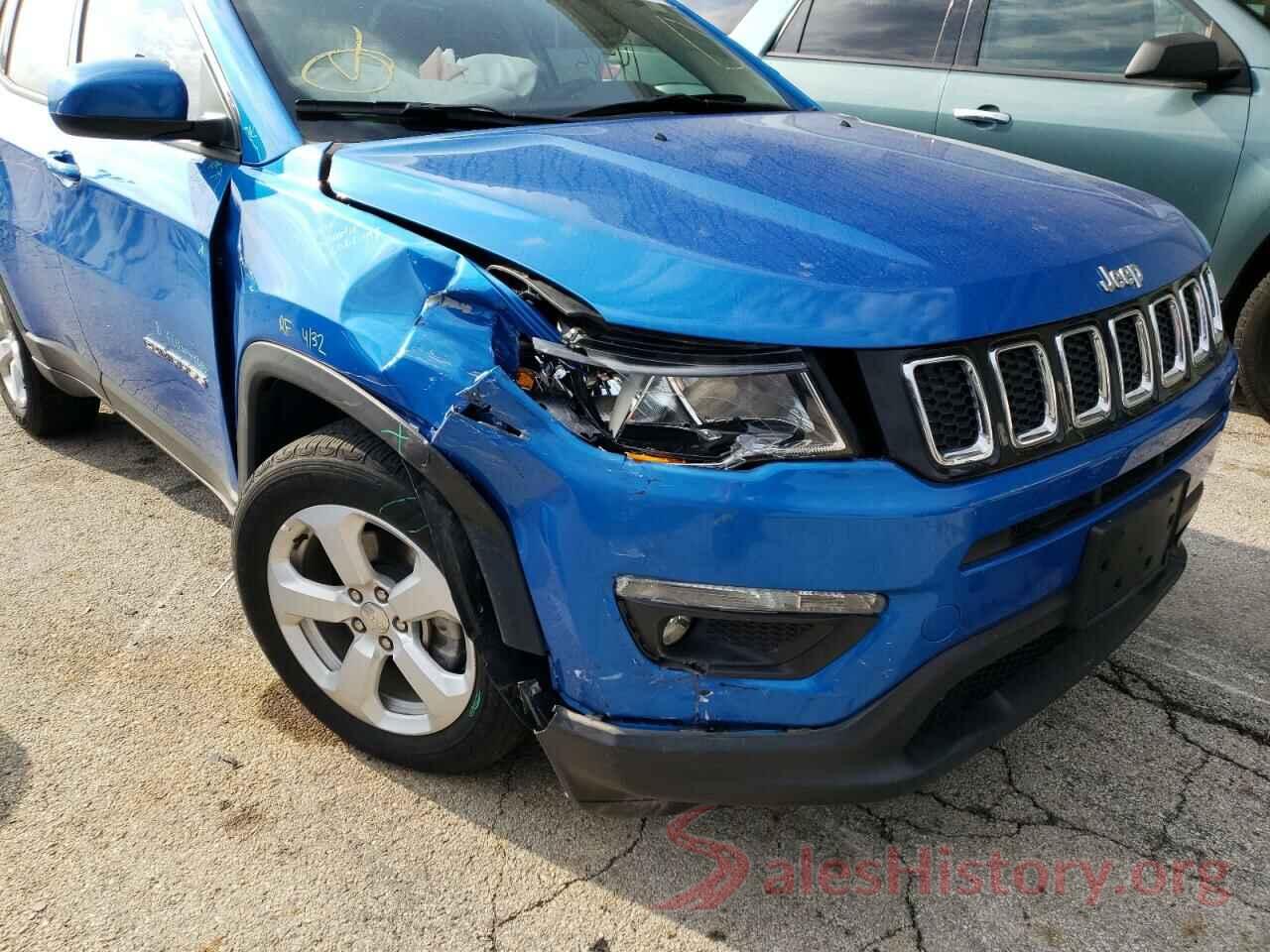 3C4NJCBB6LT253155 2020 JEEP COMPASS