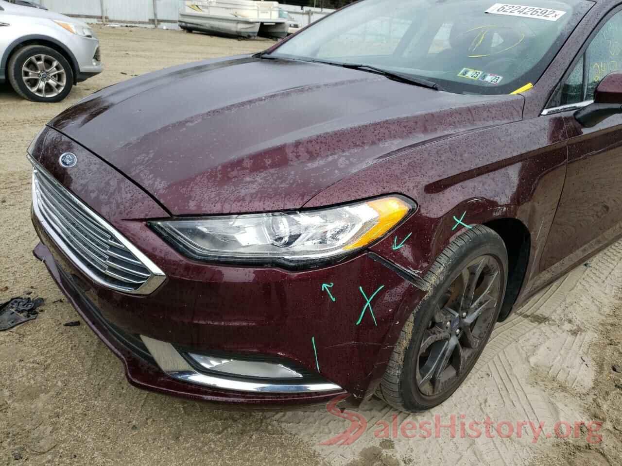 3FA6P0H71JR106388 2018 FORD FUSION