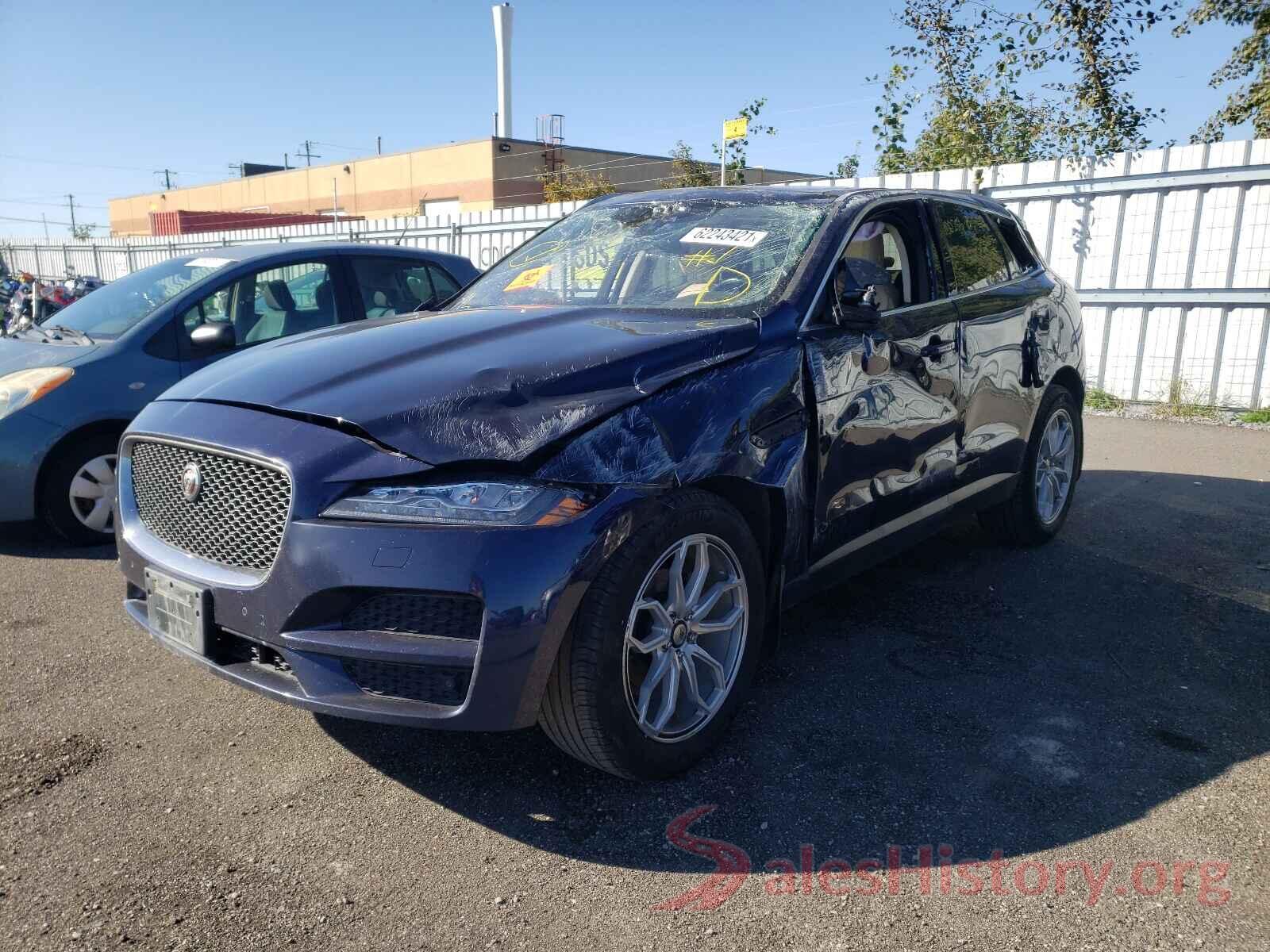 SADCK2FN0JA248691 2018 JAGUAR F-PACE