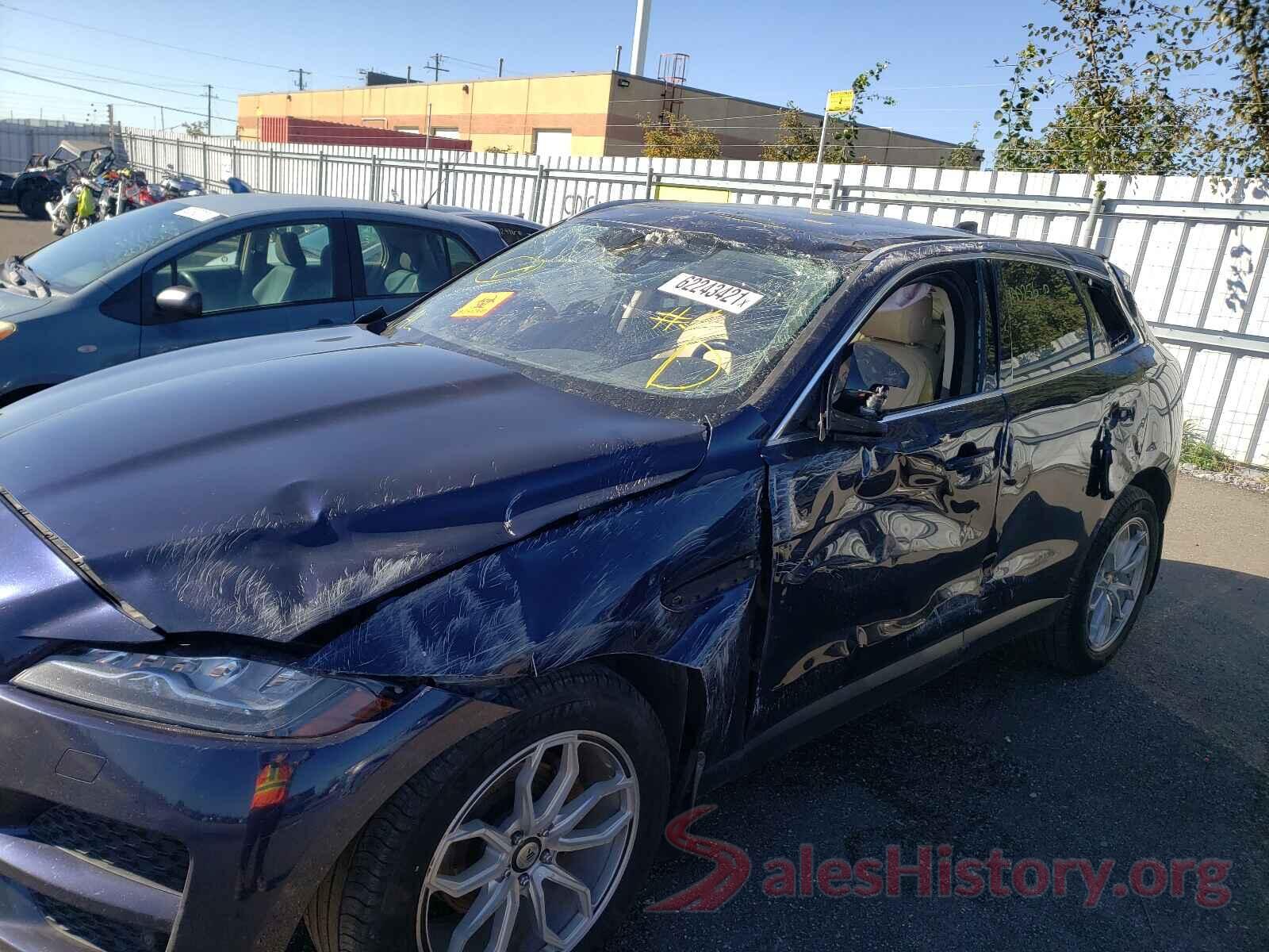 SADCK2FN0JA248691 2018 JAGUAR F-PACE