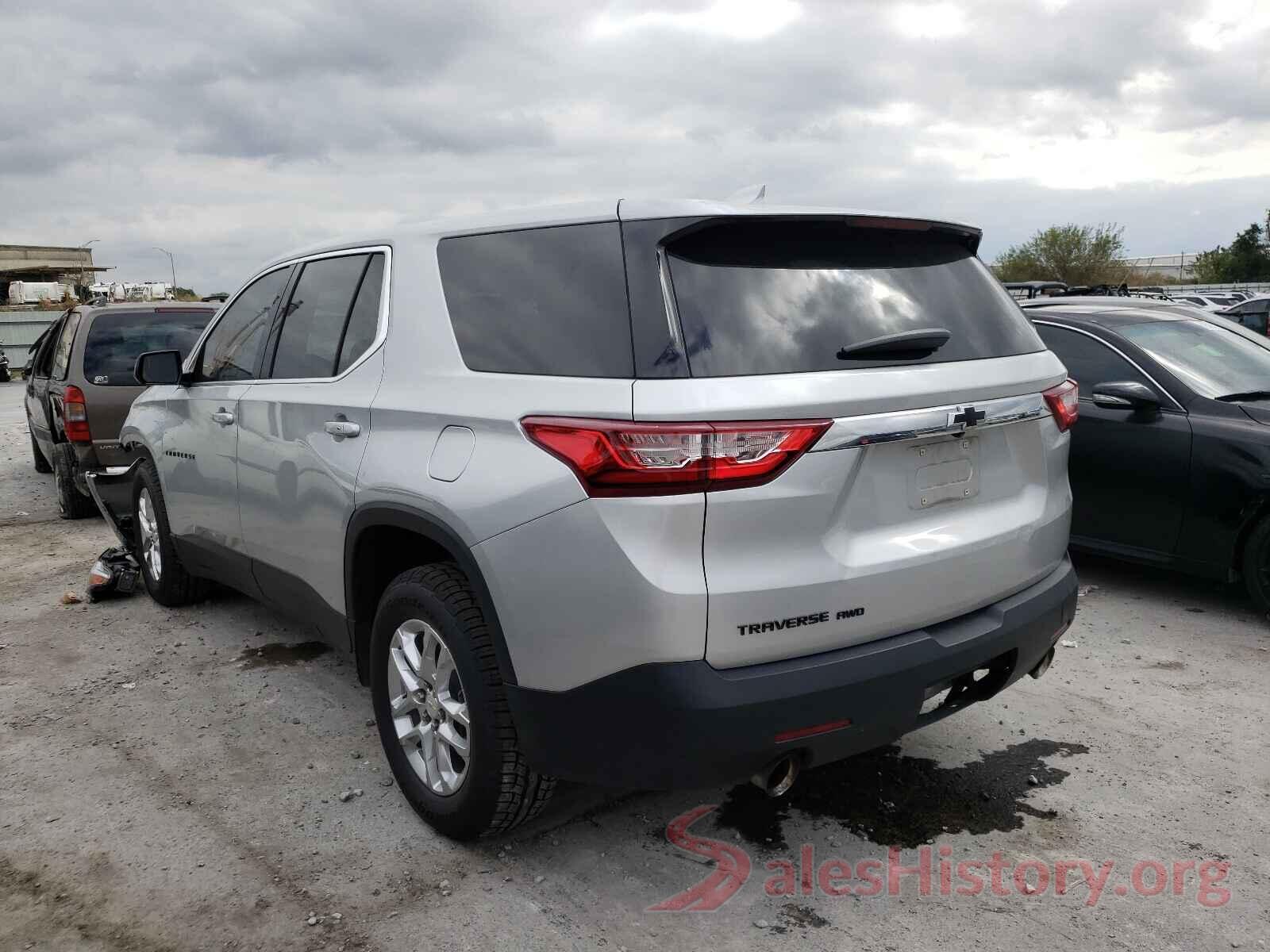 1GNEVFKW7JJ117167 2018 CHEVROLET TRAVERSE