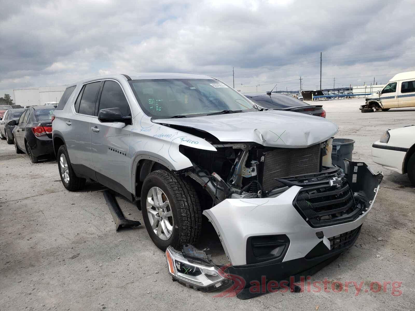 1GNEVFKW7JJ117167 2018 CHEVROLET TRAVERSE