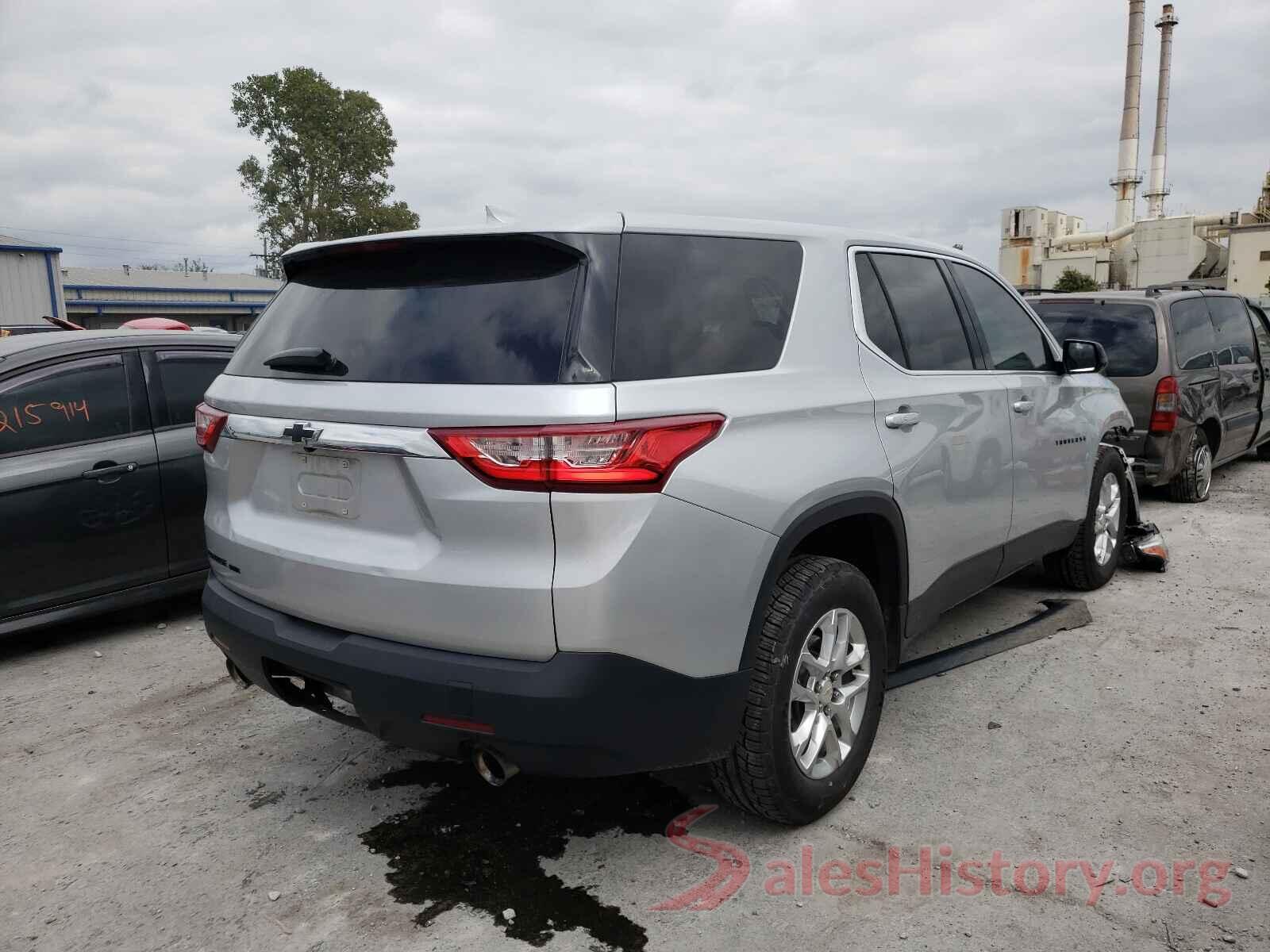 1GNEVFKW7JJ117167 2018 CHEVROLET TRAVERSE