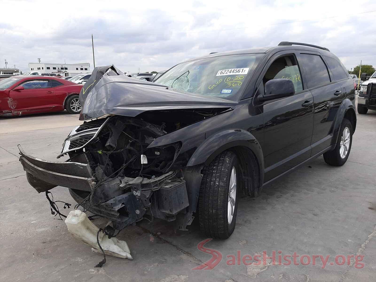 3C4PDCBG6GT202546 2016 DODGE JOURNEY