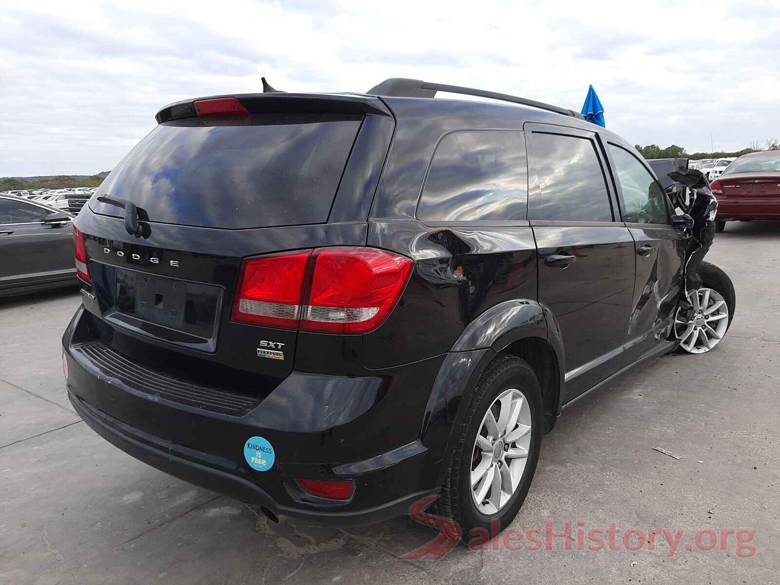 3C4PDCBG6GT202546 2016 DODGE JOURNEY