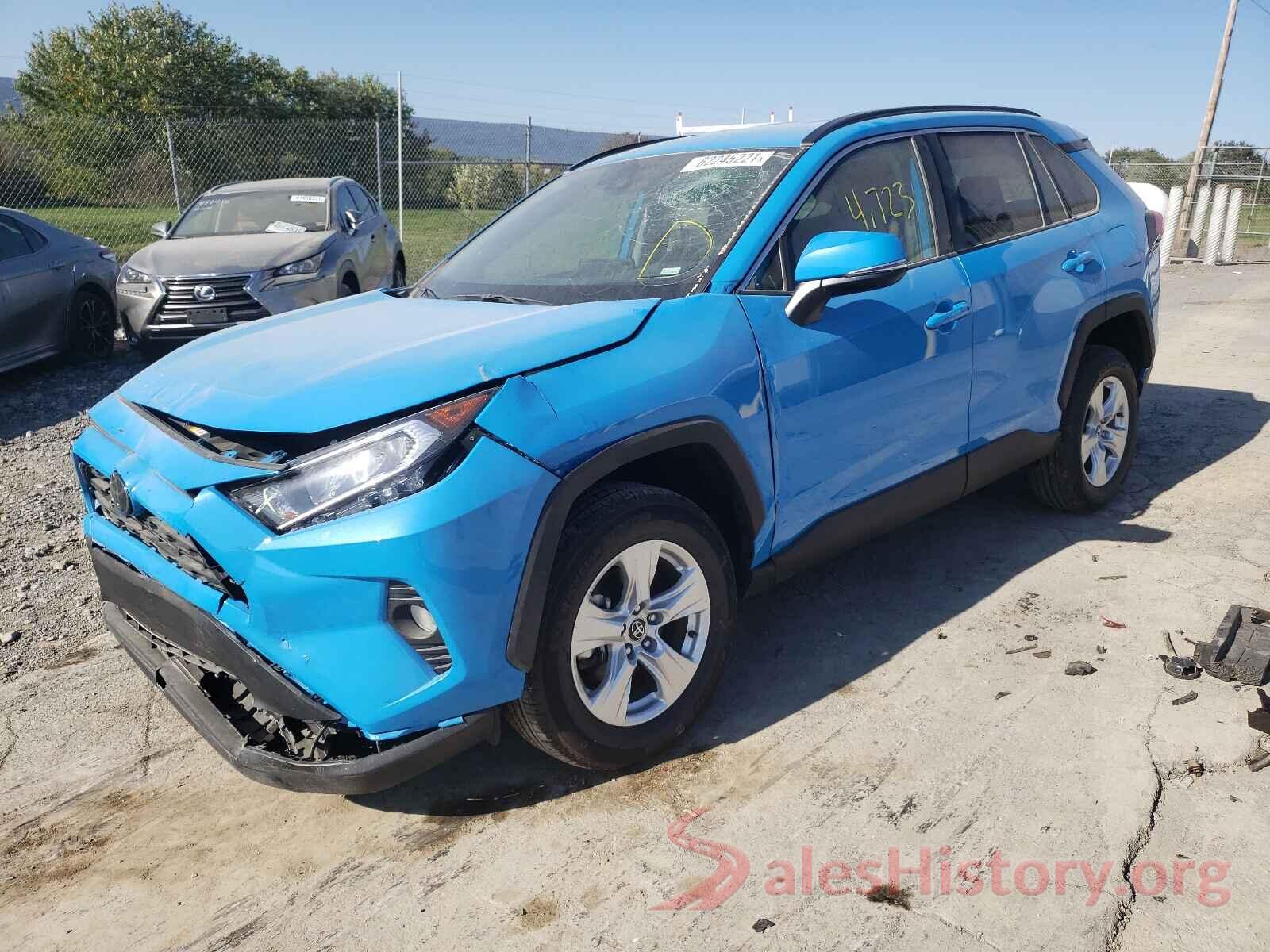 2T3P1RFV8MW153178 2021 TOYOTA RAV4