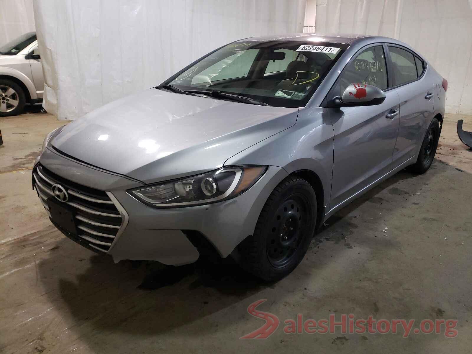 5NPD84LF2HH030584 2017 HYUNDAI ELANTRA