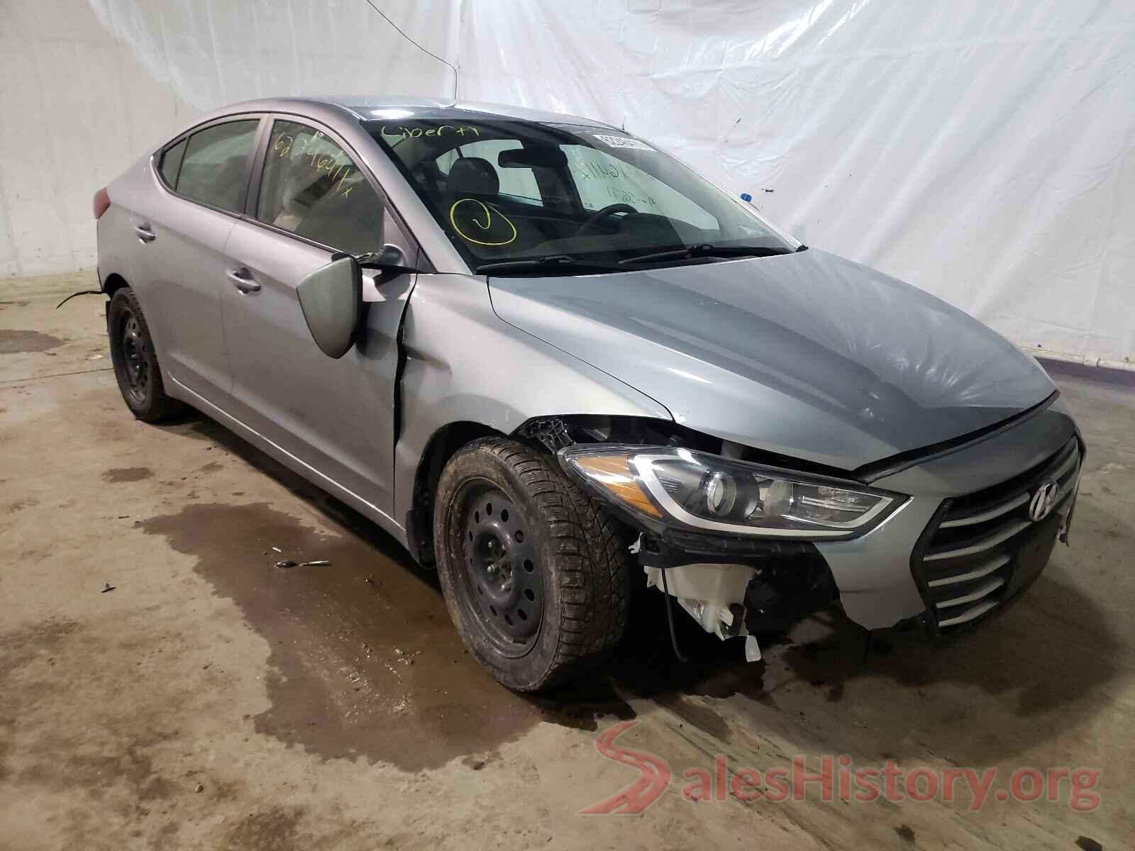 5NPD84LF2HH030584 2017 HYUNDAI ELANTRA