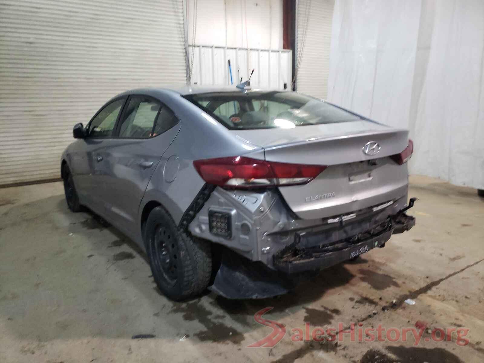 5NPD84LF2HH030584 2017 HYUNDAI ELANTRA