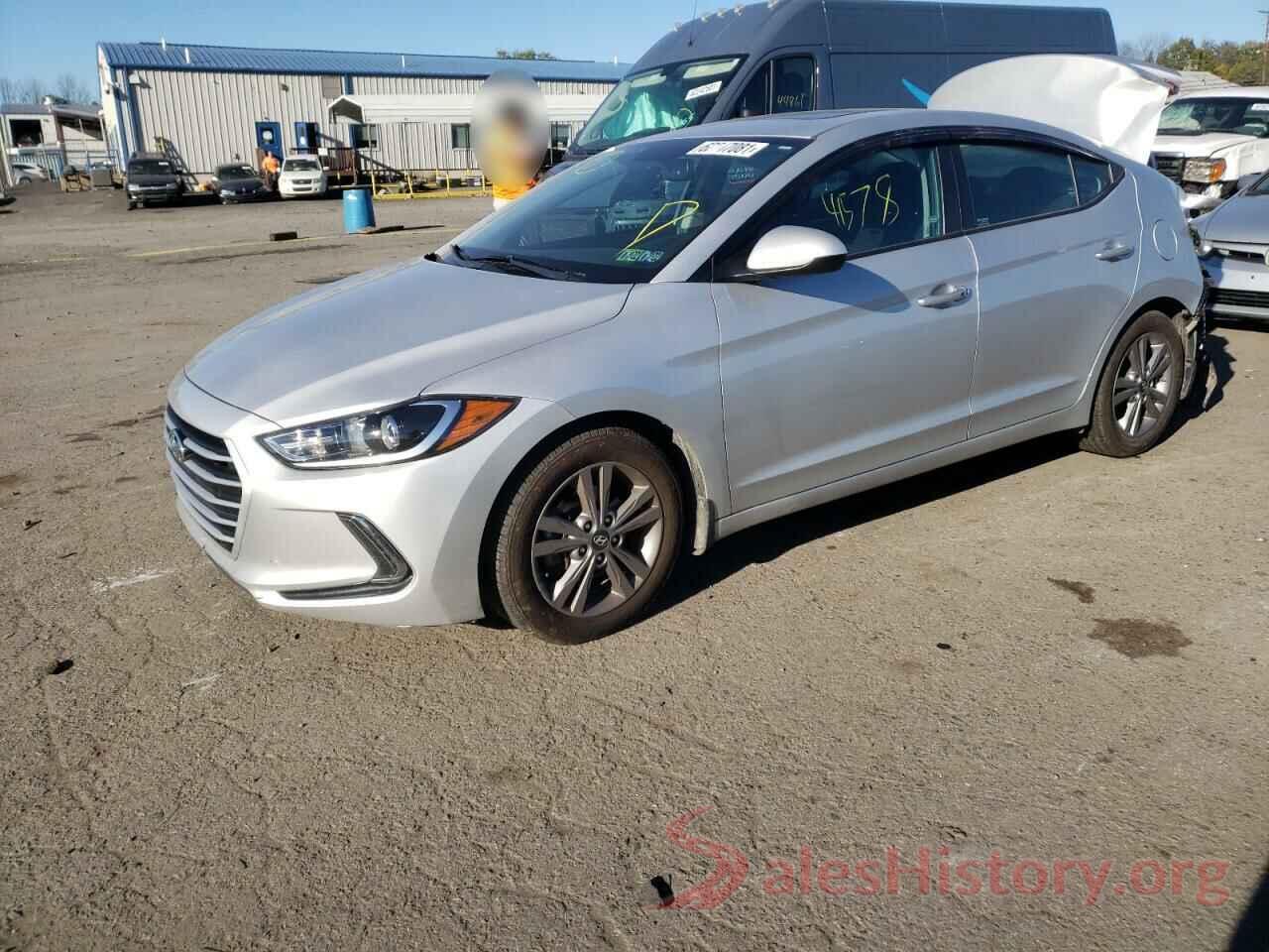 KMHD84LF5HU429684 2017 HYUNDAI ELANTRA