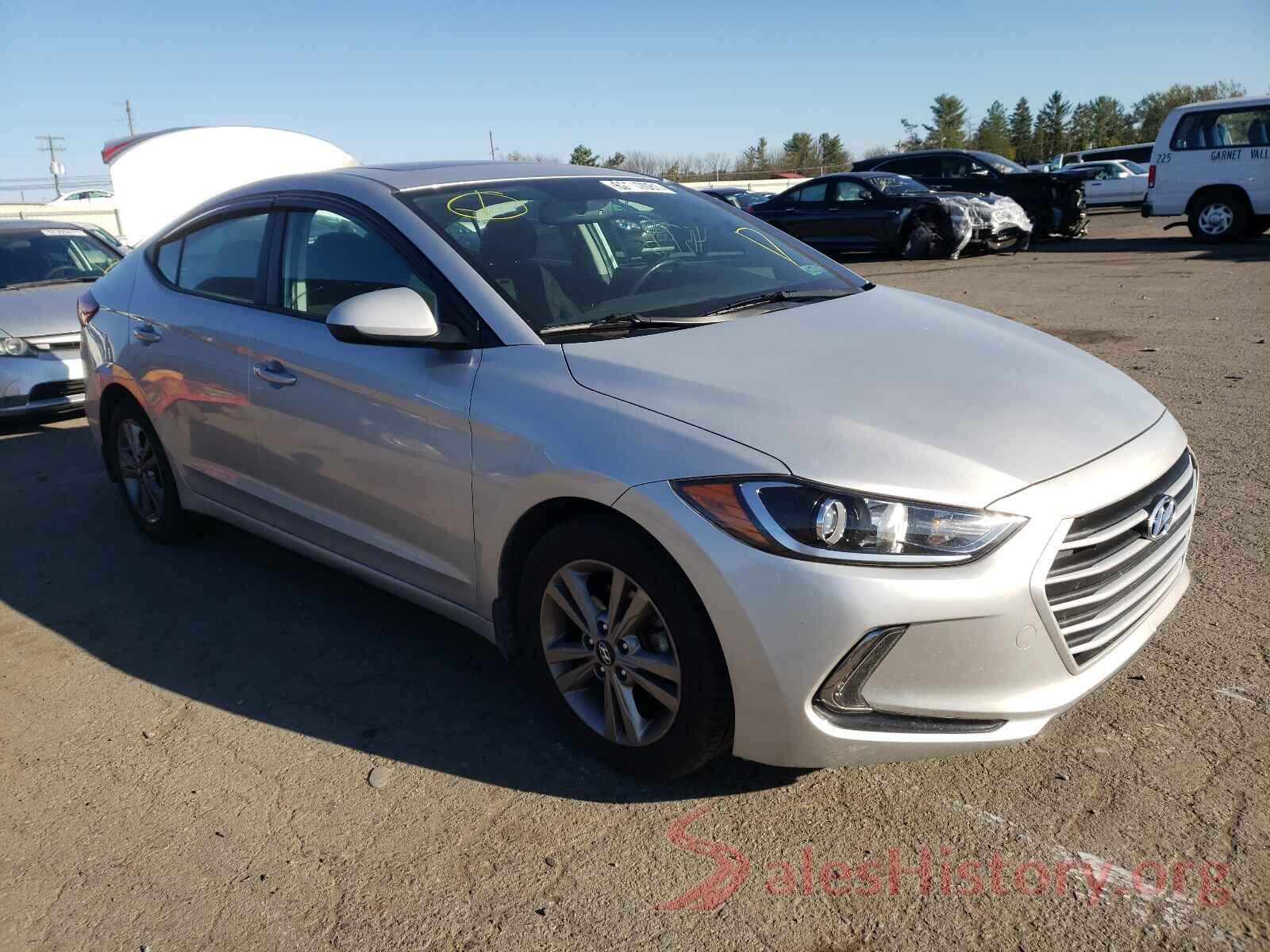 KMHD84LF5HU429684 2017 HYUNDAI ELANTRA