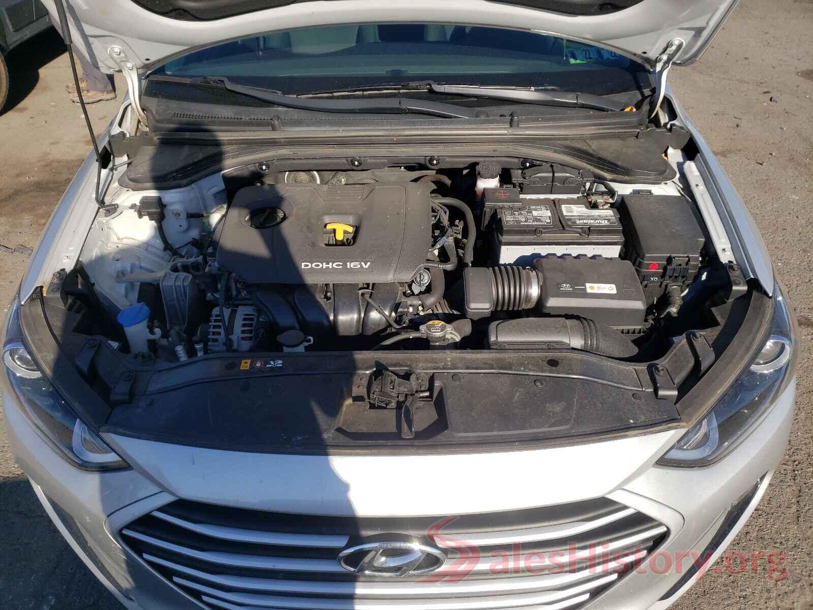 KMHD84LF5HU429684 2017 HYUNDAI ELANTRA