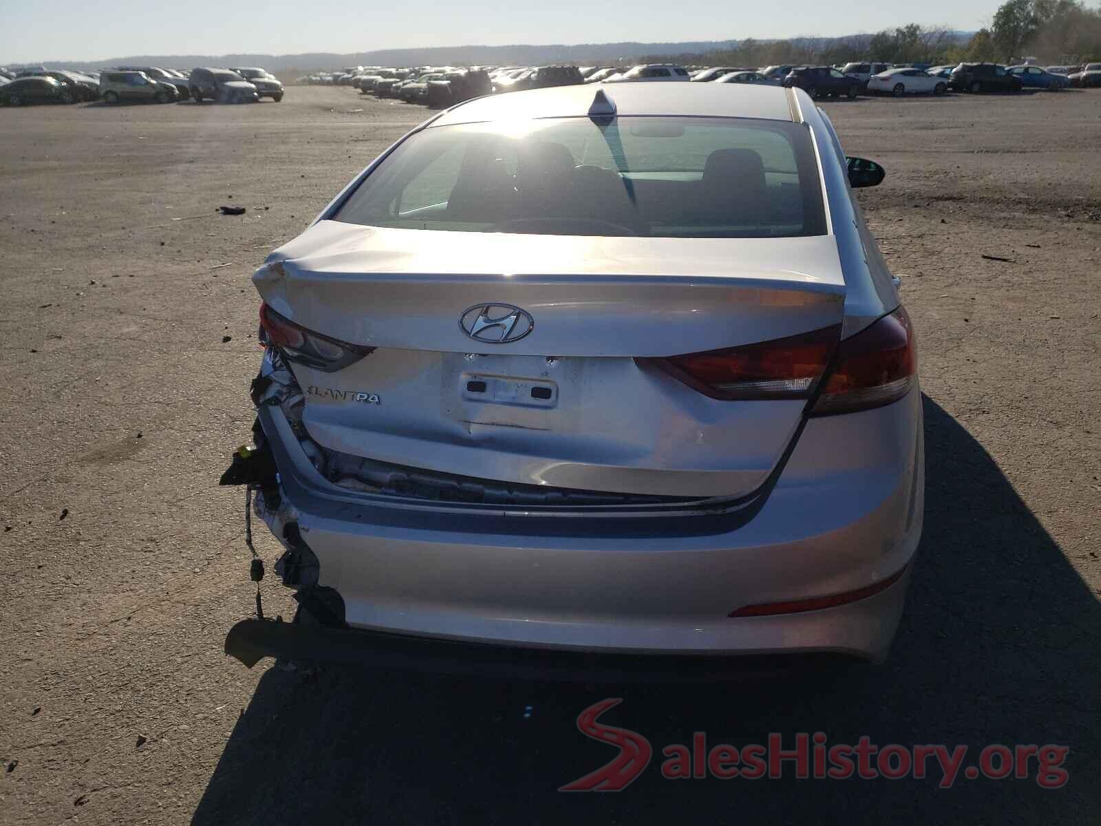 KMHD84LF5HU429684 2017 HYUNDAI ELANTRA