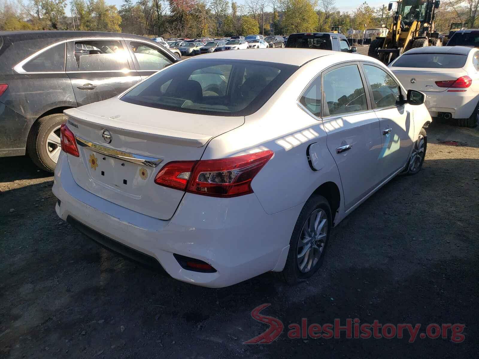 3N1AB7AP1KY223730 2019 NISSAN SENTRA