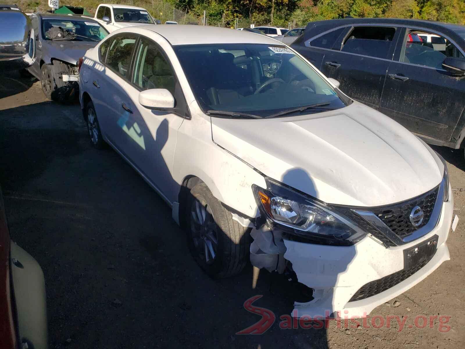 3N1AB7AP1KY223730 2019 NISSAN SENTRA