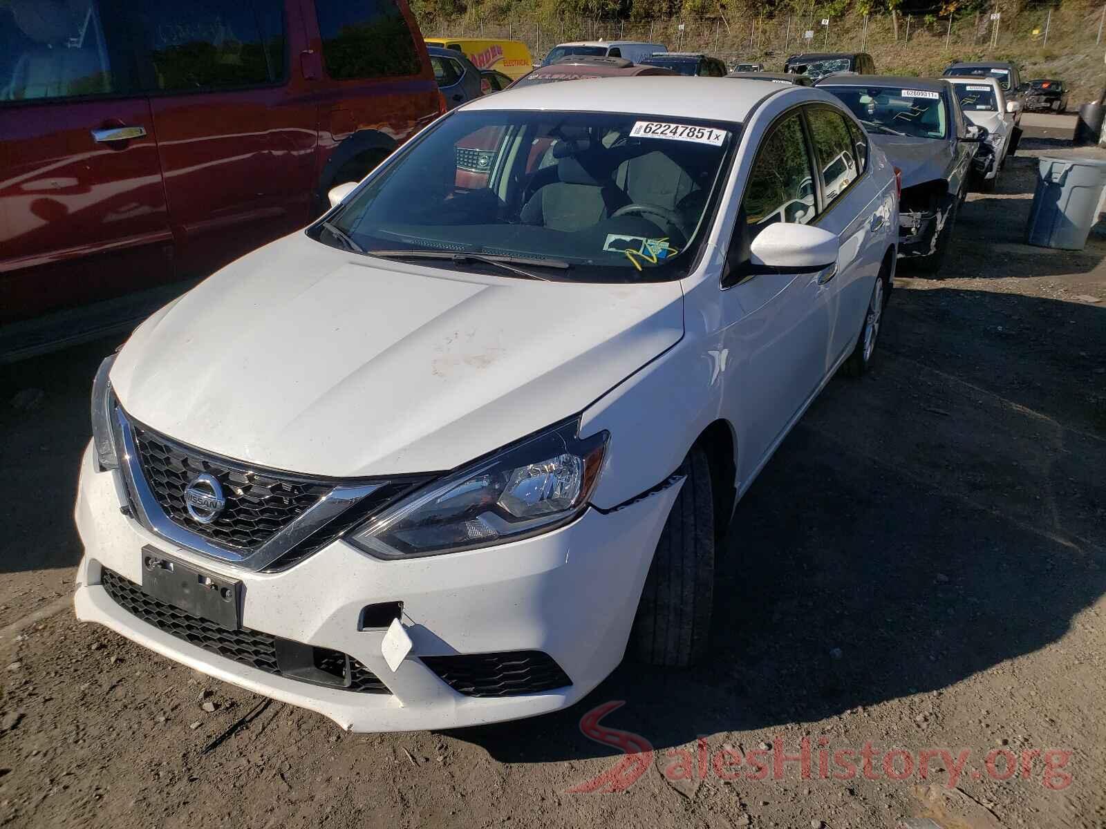 3N1AB7AP1KY223730 2019 NISSAN SENTRA