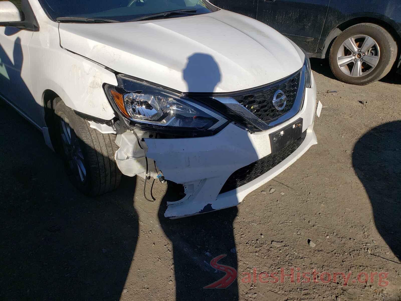 3N1AB7AP1KY223730 2019 NISSAN SENTRA