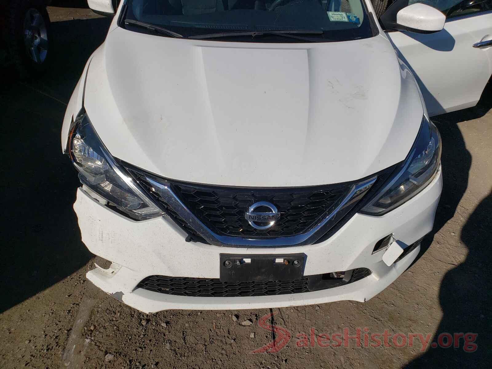 3N1AB7AP1KY223730 2019 NISSAN SENTRA