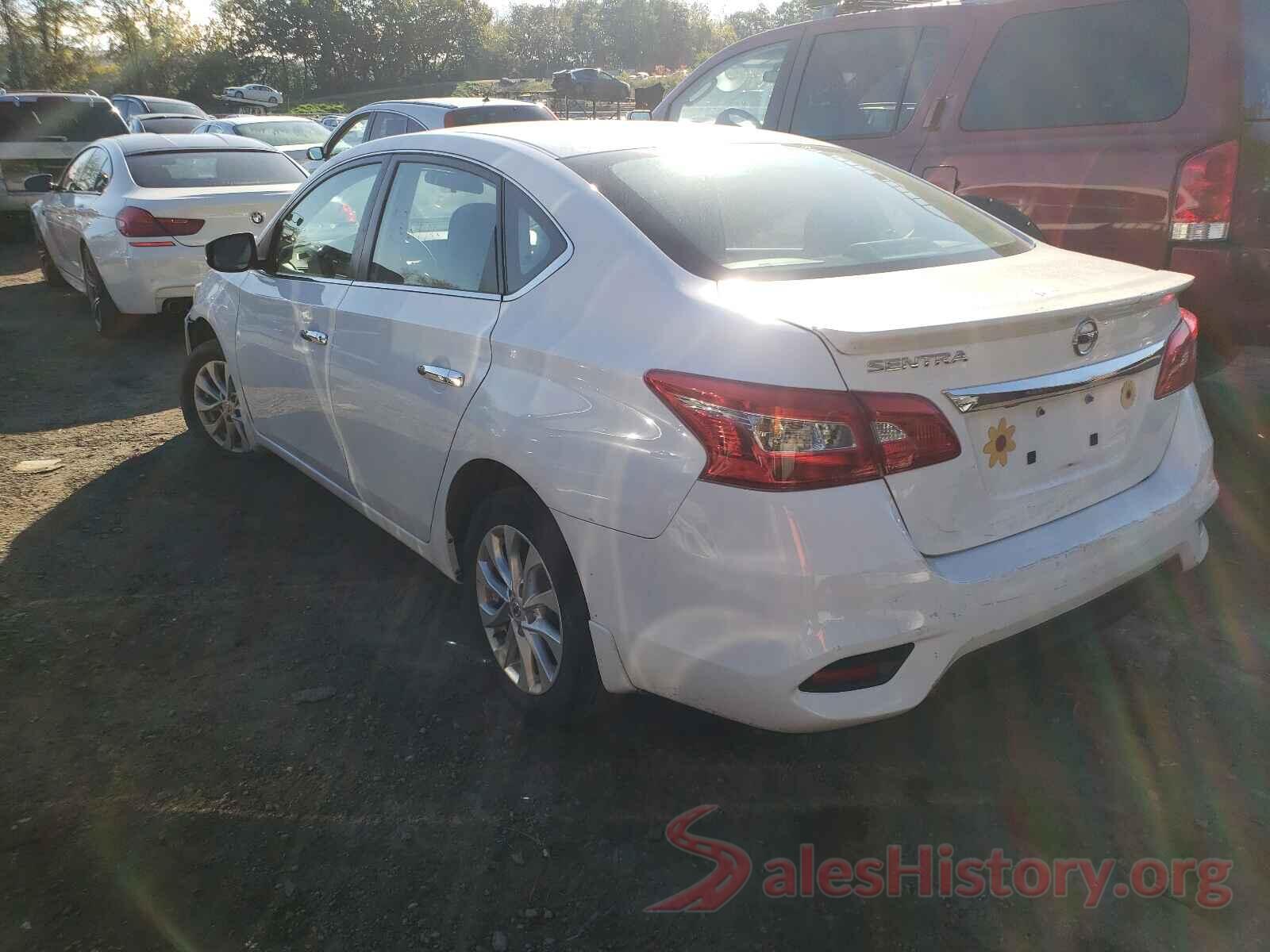 3N1AB7AP1KY223730 2019 NISSAN SENTRA