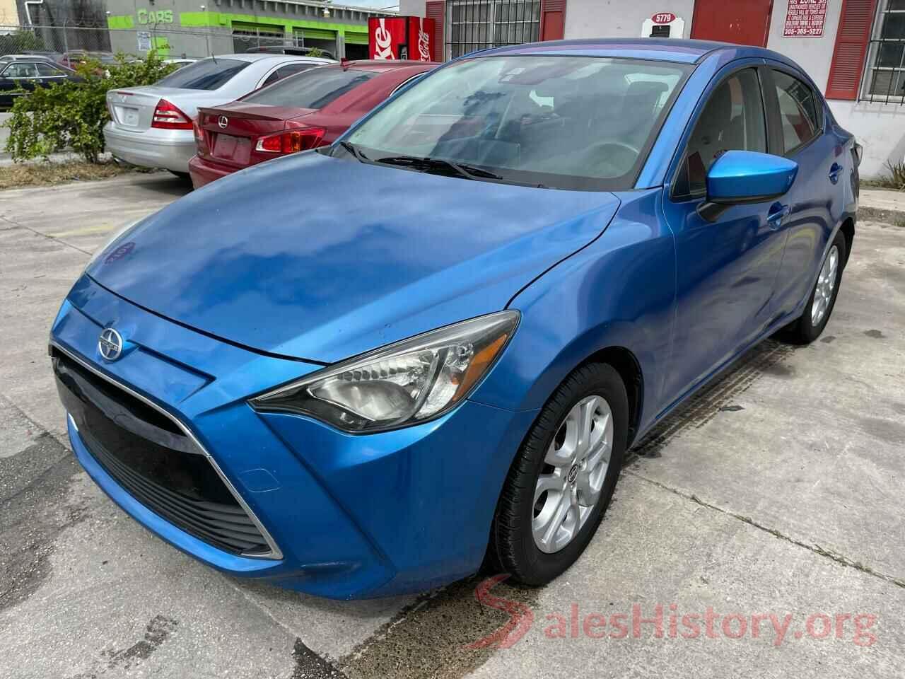 3MYDLBZV6GY142177 2016 TOYOTA SCION