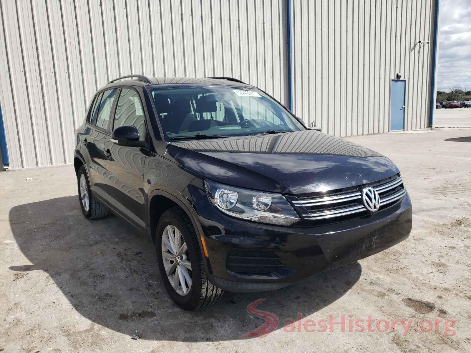 WVGAV7AX4HK046839 2017 VOLKSWAGEN TIGUAN