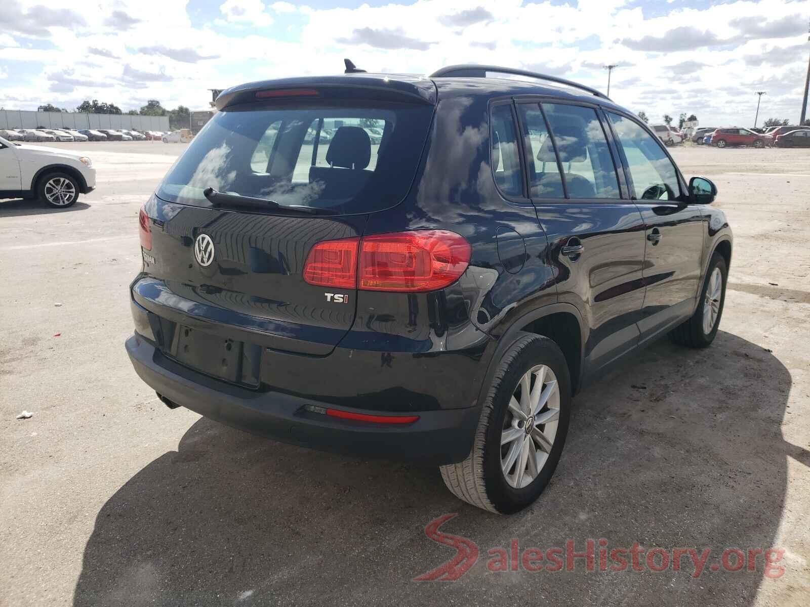 WVGAV7AX4HK046839 2017 VOLKSWAGEN TIGUAN