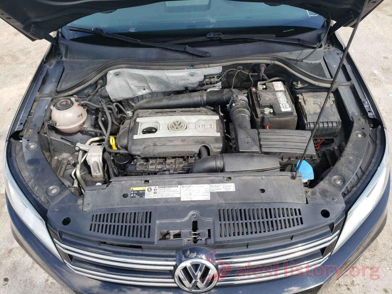 WVGAV7AX4HK046839 2017 VOLKSWAGEN TIGUAN