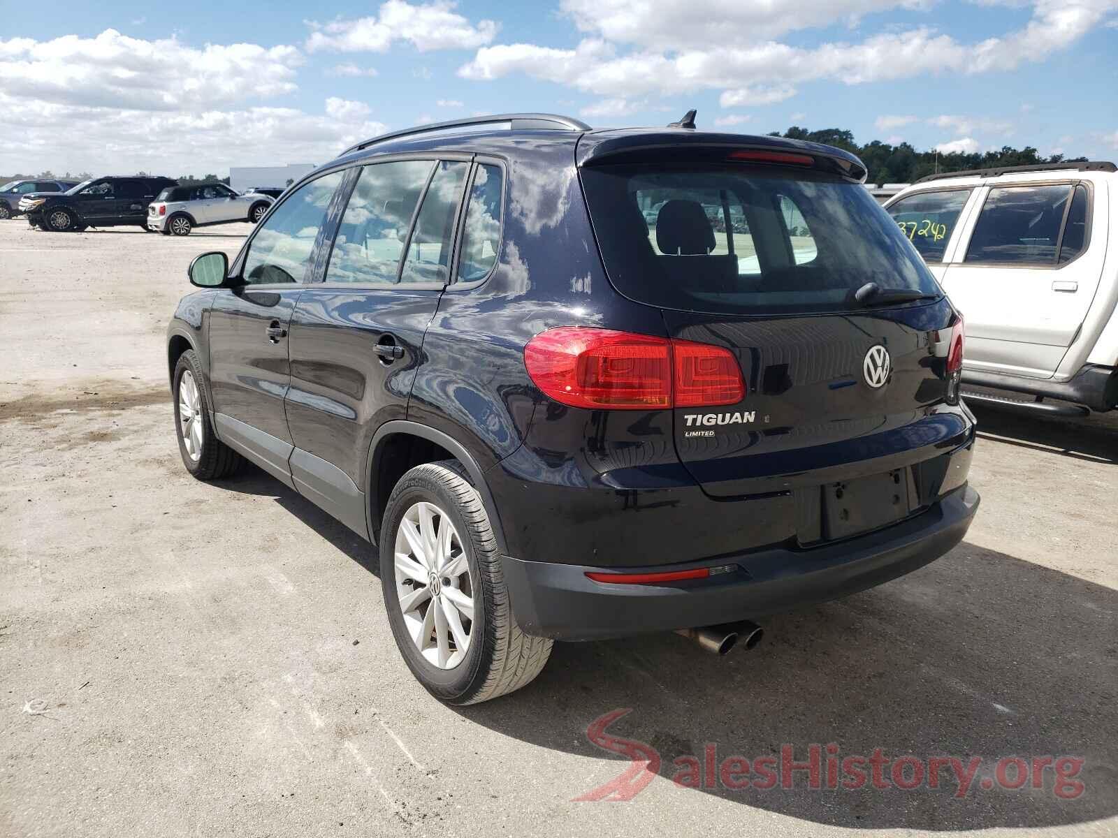 WVGAV7AX4HK046839 2017 VOLKSWAGEN TIGUAN