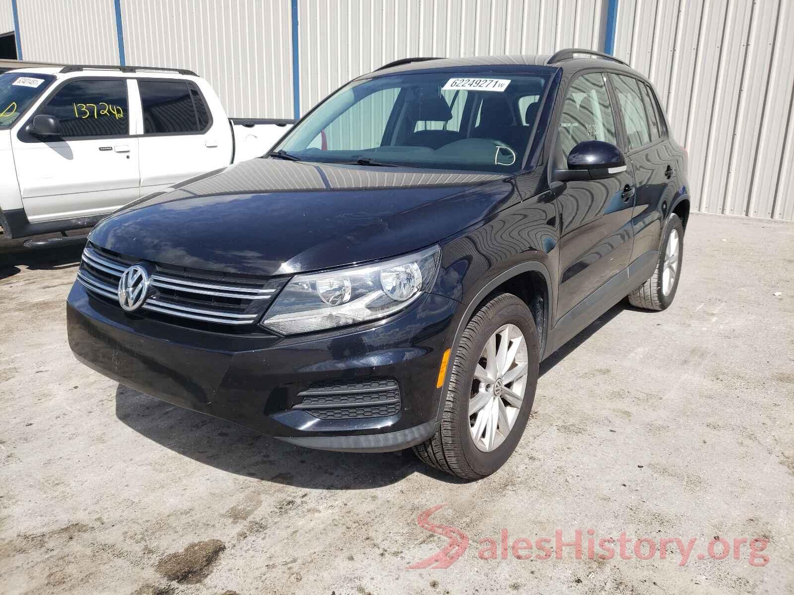 WVGAV7AX4HK046839 2017 VOLKSWAGEN TIGUAN