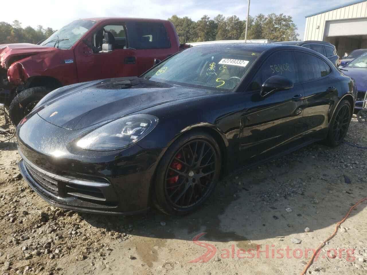 WP0AA2A7XJL104052 2018 PORSCHE PANAMERA