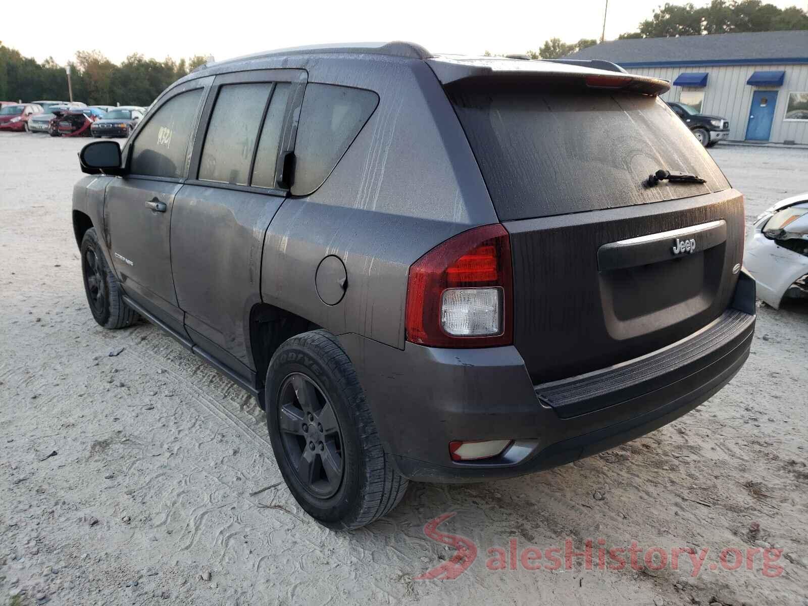 1C4NJCEB0GD655504 2016 JEEP COMPASS