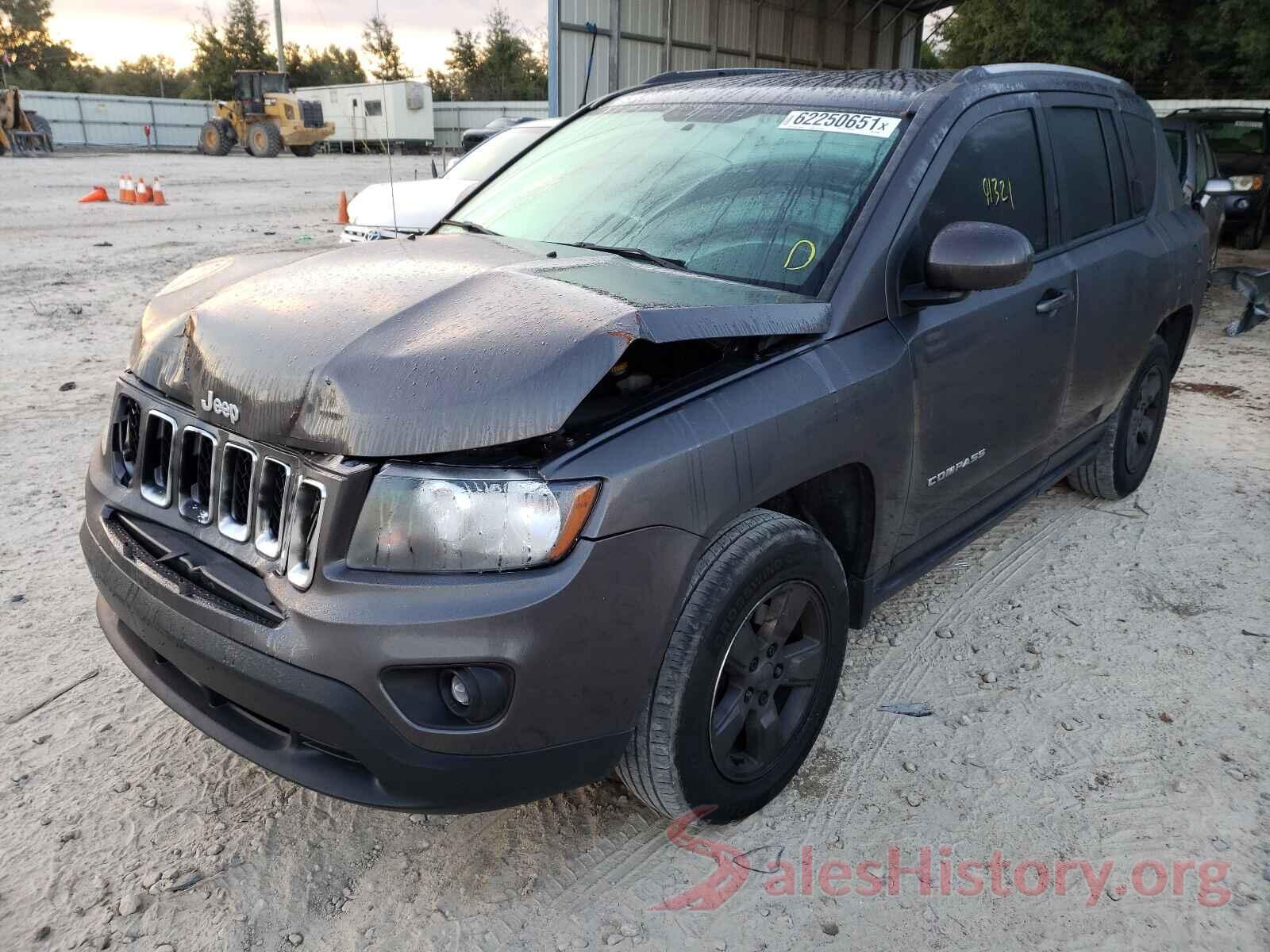 1C4NJCEB0GD655504 2016 JEEP COMPASS