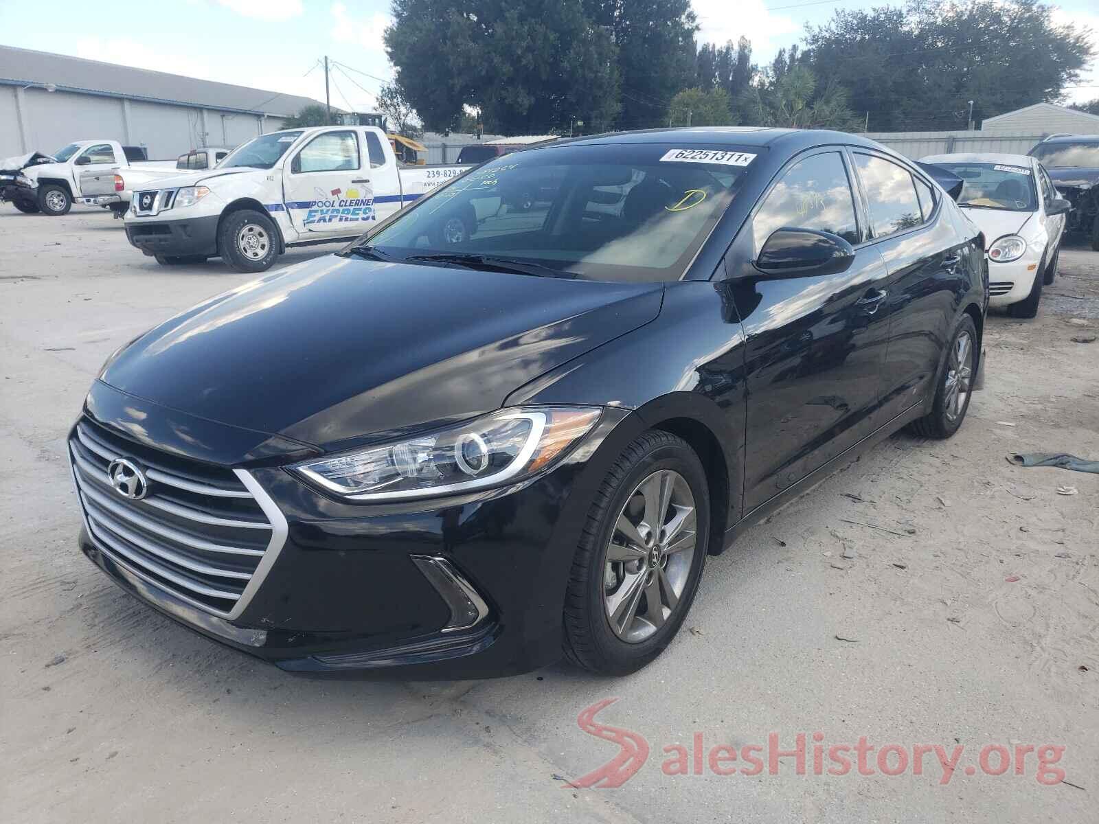 5NPD84LF4HH142805 2017 HYUNDAI ELANTRA