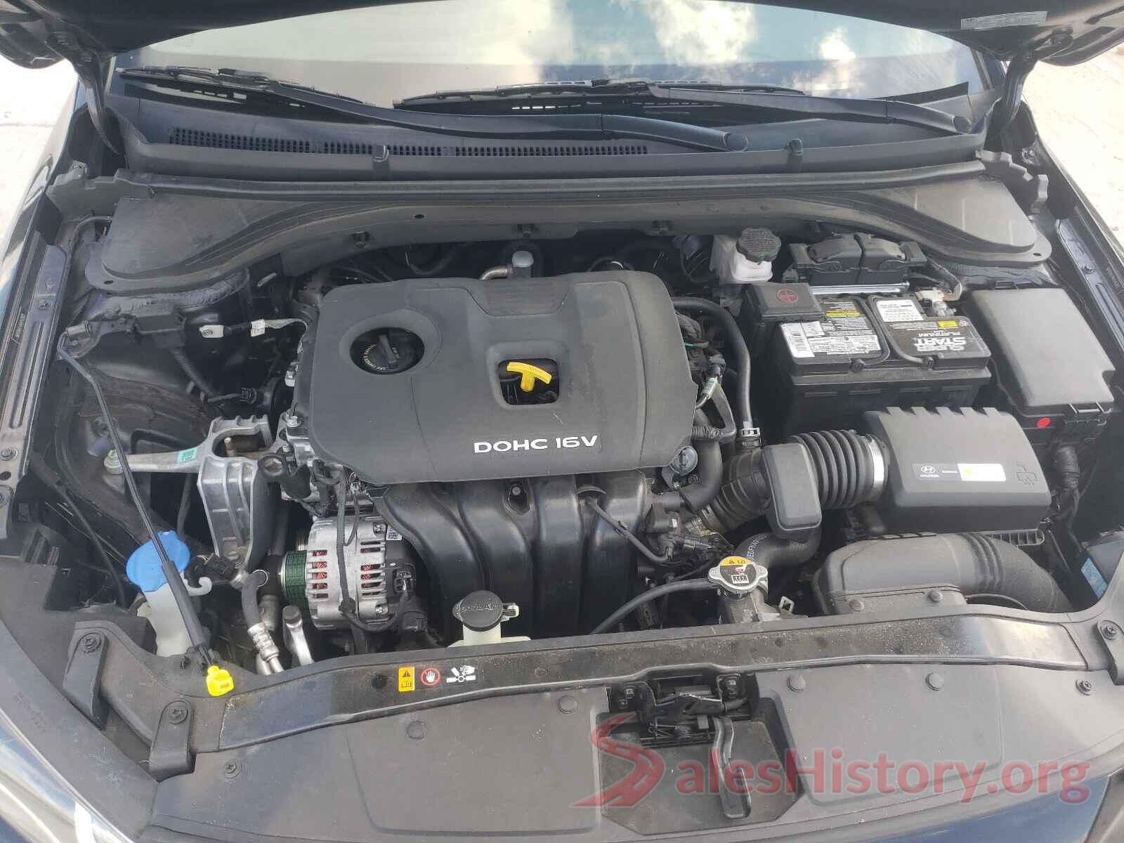 5NPD84LF4HH142805 2017 HYUNDAI ELANTRA