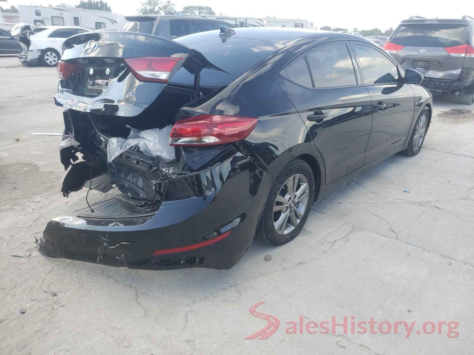 5NPD84LF4HH142805 2017 HYUNDAI ELANTRA