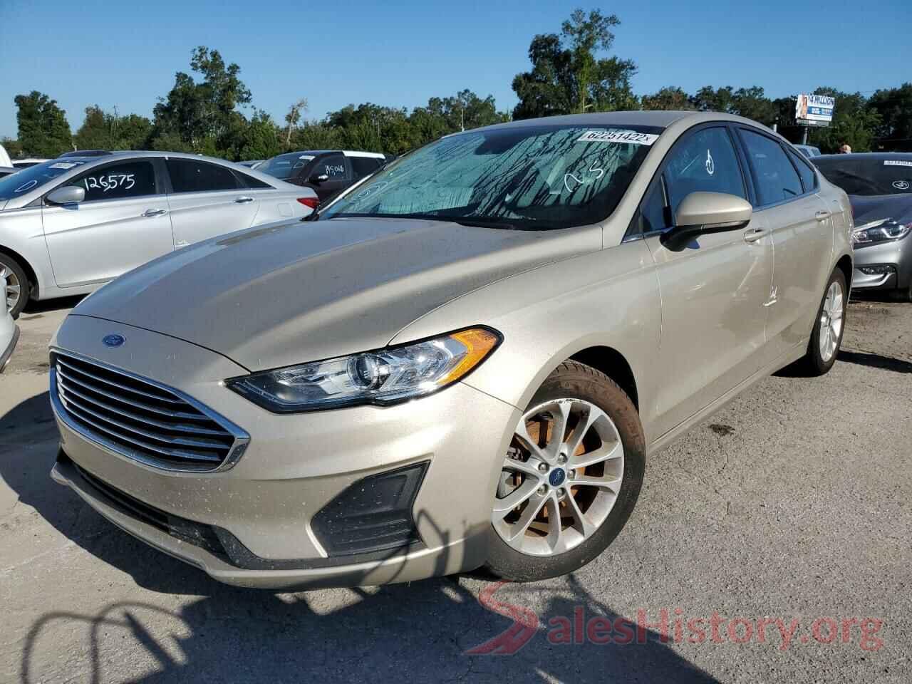 3FA6P0HD4KR127968 2019 FORD FUSION