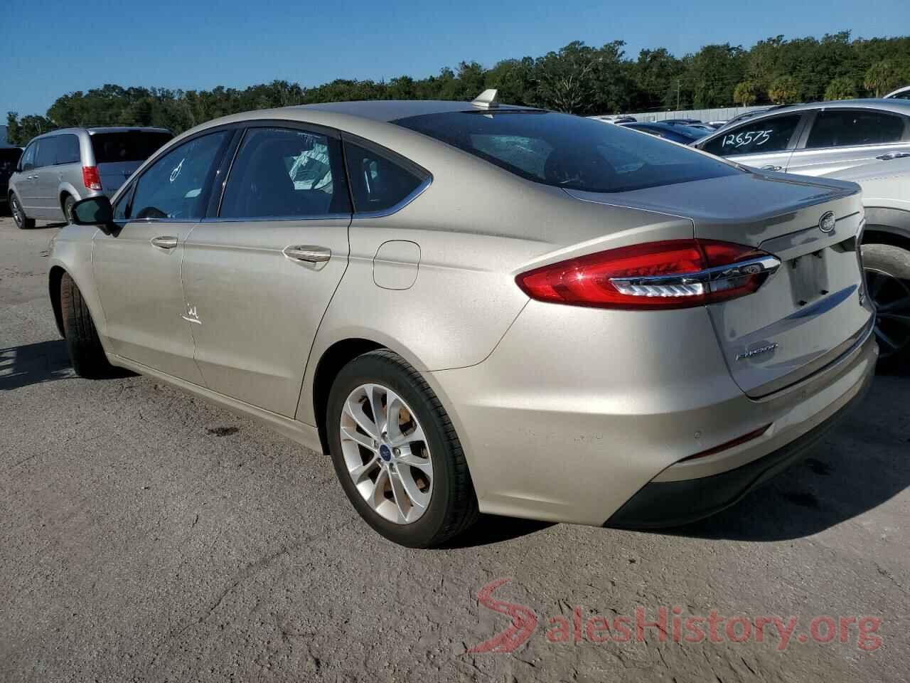 3FA6P0HD4KR127968 2019 FORD FUSION