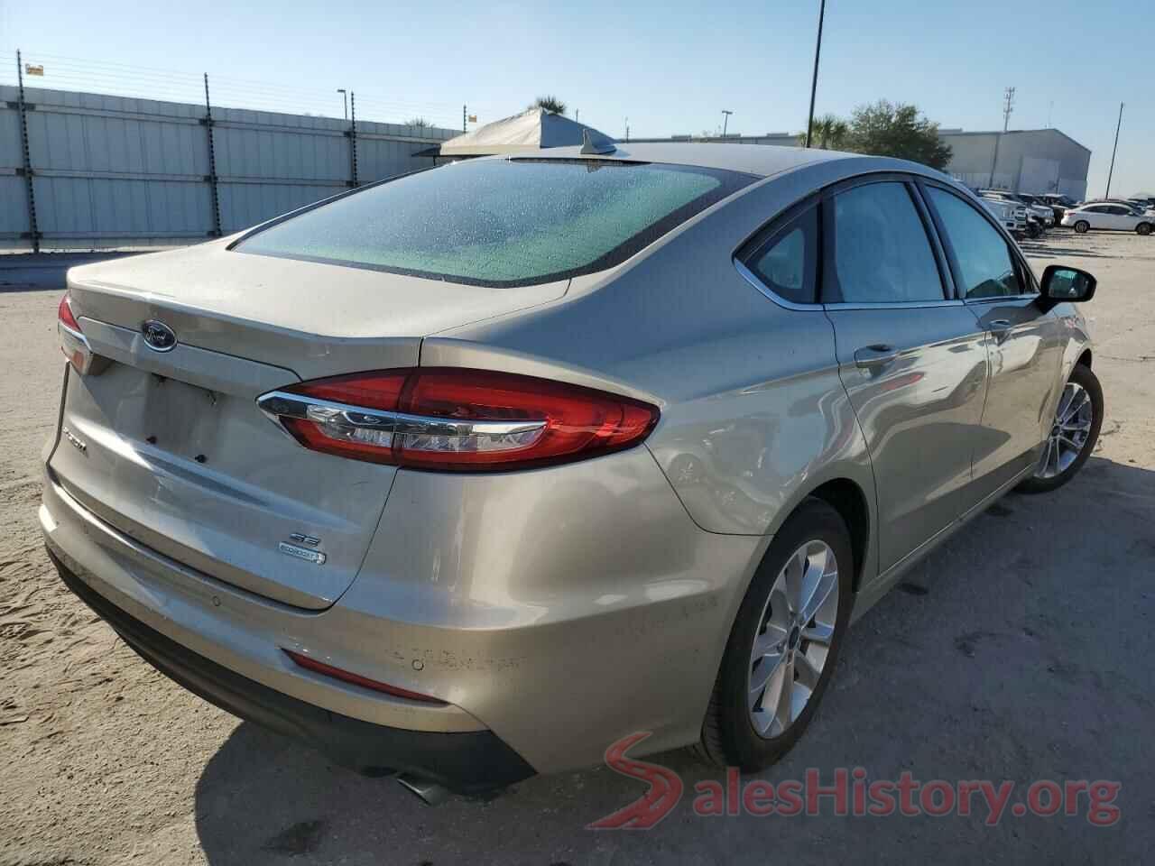 3FA6P0HD4KR127968 2019 FORD FUSION