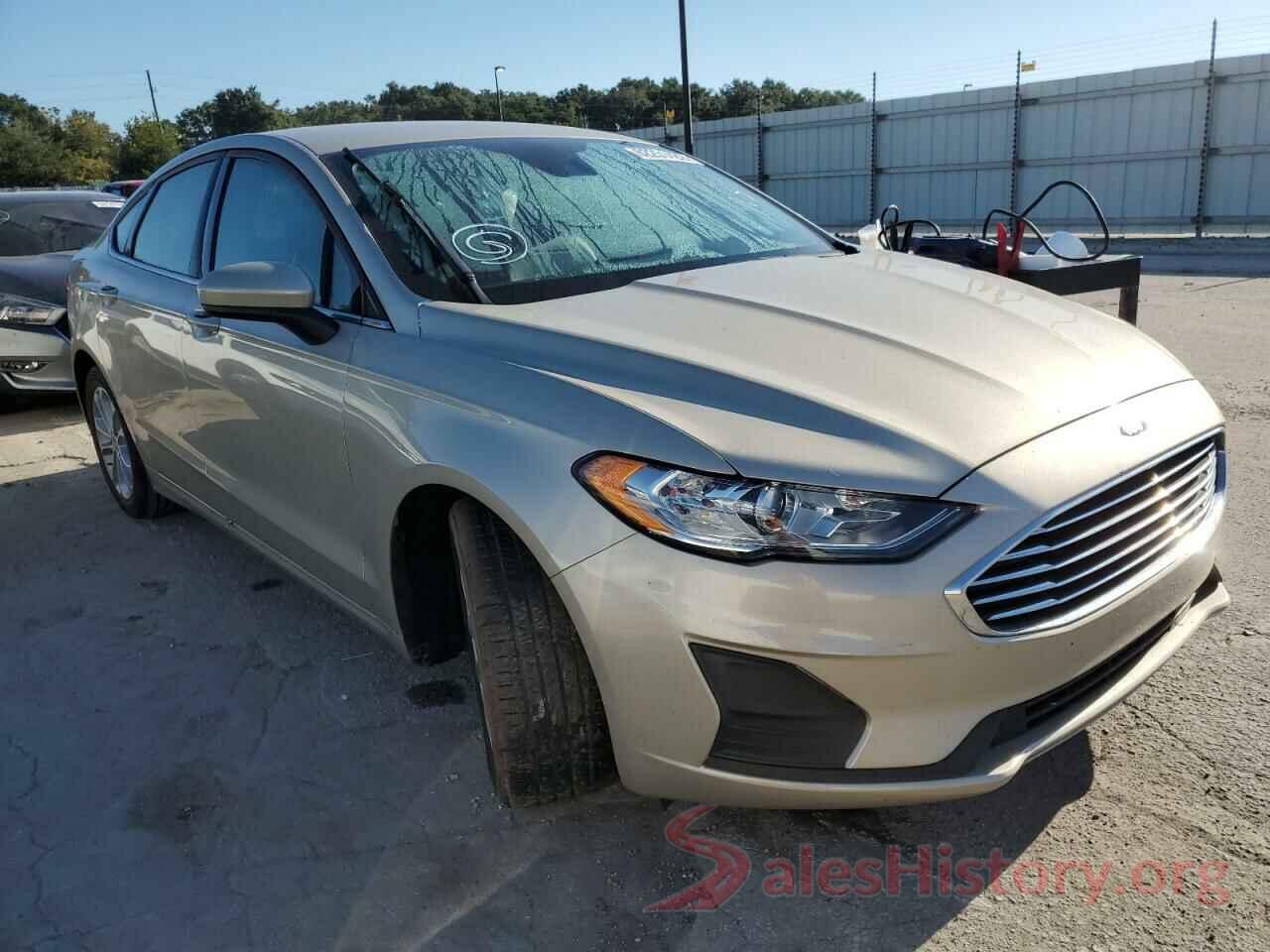 3FA6P0HD4KR127968 2019 FORD FUSION