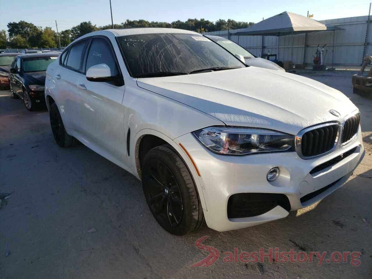 5UXKU2C50J0X48599 2018 BMW X6