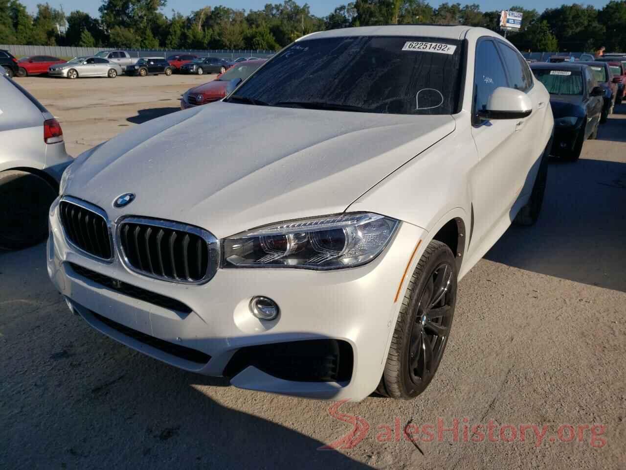 5UXKU2C50J0X48599 2018 BMW X6