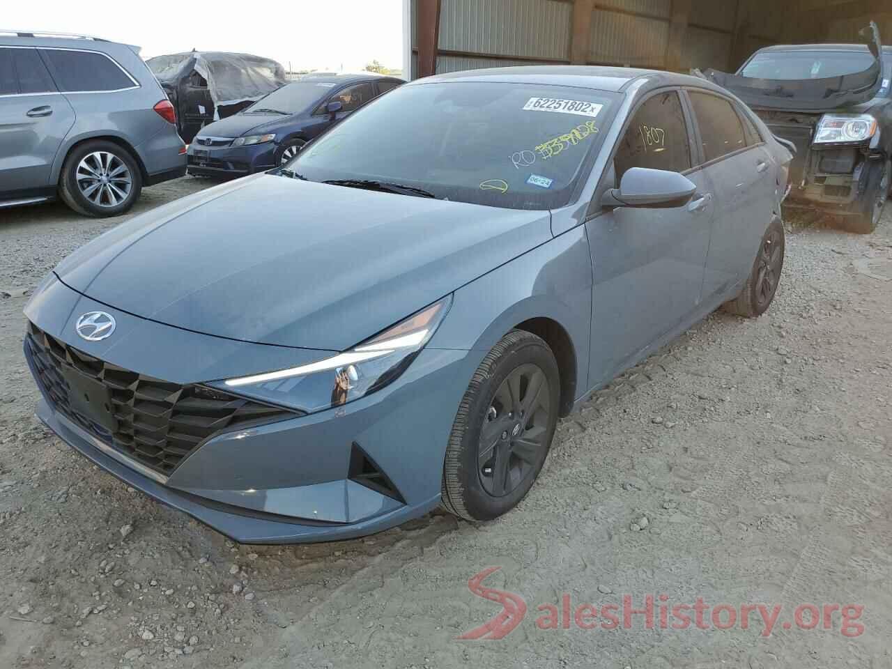 KMHLM4AG9NU339128 2022 HYUNDAI ELANTRA